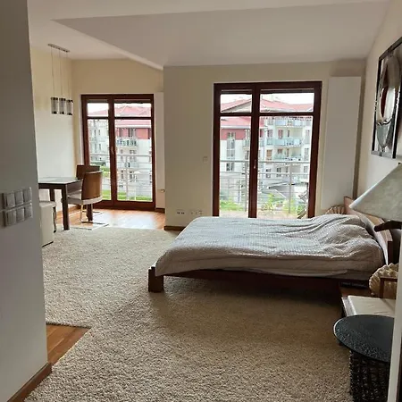 Neptun Park - 100 M Od Plazy Apartman Gdańsk