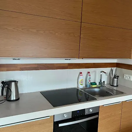 Neptun Park - 100 M Od Plazy Apartman Gdańsk