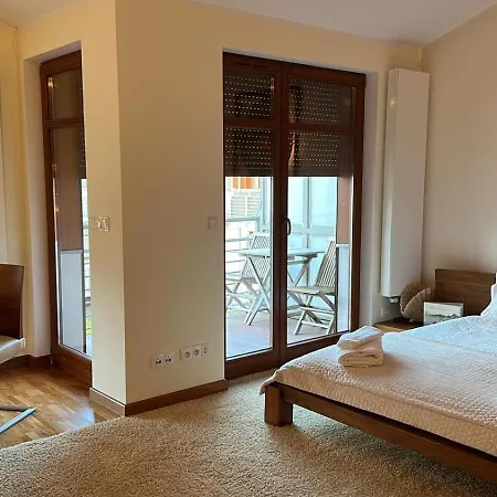 Апартаменты Neptun Park - 100 M Od Plazy