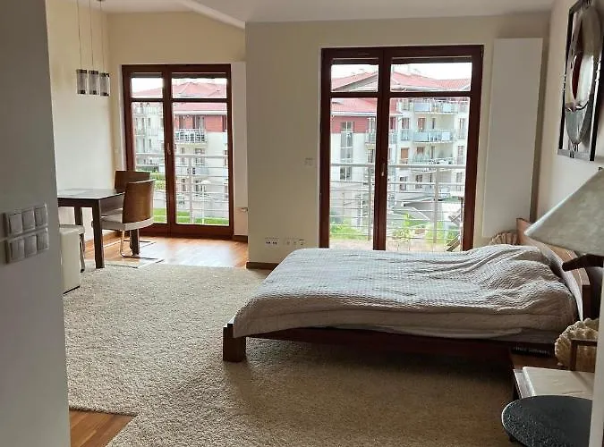 Neptun Park - 100 M Od Plazy Apartment Danzig