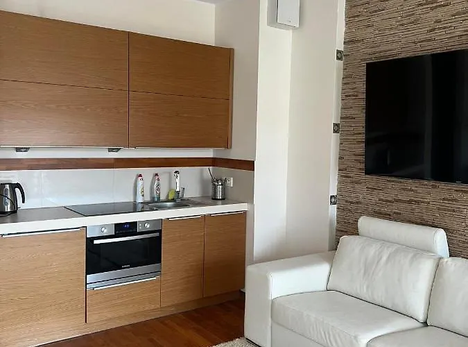 Neptun Park - 100 M Od Plazy דירה *