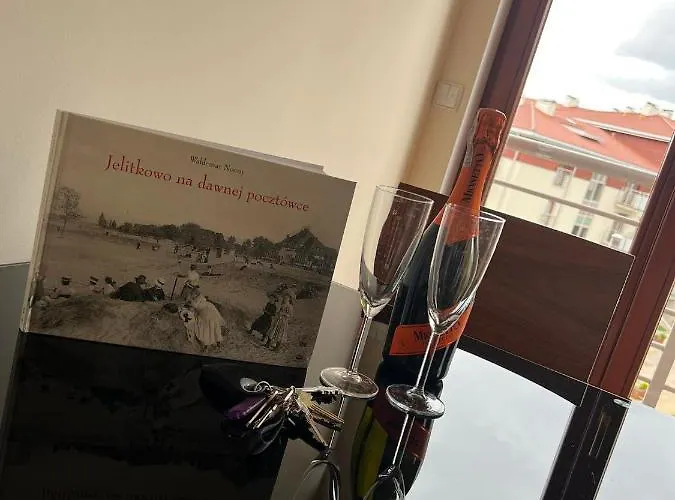 Neptun Park - 100 M Od Plazy דירה *