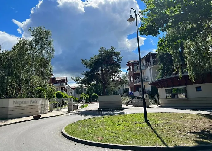 Neptun Park - 100 M Od Plazy * Gdaňsk