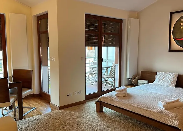Apartmán Neptun Park - 100 M Od Plazy